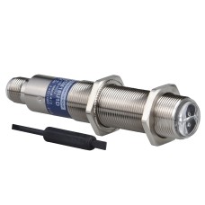 Фотоелектрически сензор XU, XU5, дифузен, luminescence, Sn 80 mm, 12...24 VDC, M12, Telemecanique XU5M18U1D