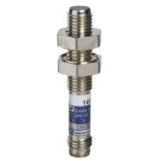 Фотоелектрически сензор XU, XUA, дифузен, Sn 0.05 m, 12...24 VDC, M8, Telemecanique XUAJ0515S