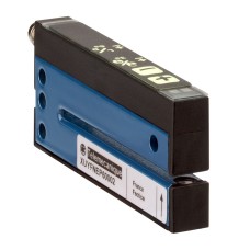 Фотоелектрически сензор XU, XUY, вилка, потенциометър +/-, 2X42mm, 12...24 VDC, M8, Telemecanique XUYFNEP40002