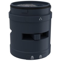 Schneider Electric XVUC9S - Harmony XVU - Ø 60 mm - XVU Сирена - IP54 - 24 V AC/DC, черна