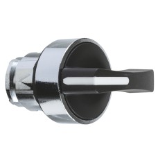 Schneider Electric ZB4BJ7 - Harmony XB4 - Глава за превключвател с дълга ръкохватка, Ø22, 3 позиции, пружинно връщане отляво към център