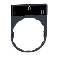 Schneider Electric ZBY2186 - Harmony XB4 - Легенда I-O-II