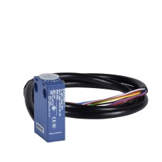 Тяло за краен изключвател, 2NC+2 NO, snap action, 1 m кабел, Telemecanique ZCMD41L1 - OsiSense XC Standard