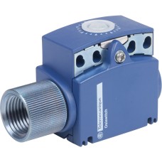 Тяло за краен изключвател, 1NC+1 NO, snap action, 1/2"NPT, Telemecanique ZCT21N12 - OsiSense XC Standard