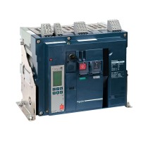 Masterpact MT Автоматичен прекъсвач Masterpact NW12H1-1250 A-3 полюса-фиксиран-без икзл. блок, Schneider Electric 48029