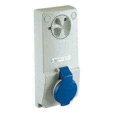 Schneider Electric 82031 - Kaedra Box - Инд. присъединители UNIKA VER.16A 2PT