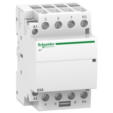 Schneider Electric A9C20869 - Acti 9 iCT - Контактор 63A 3NO+1NC 220...240V 50Hz