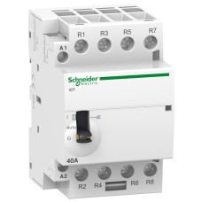 Schneider Electric A9C21164 - Acti 9 iCT - Контактор iCT 63A 4NO 24V 50Hz MO