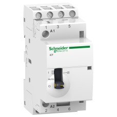 Schneider Electric A9C21833 - Acti 9 iCT - Контактор iCT 25A 3NO 220...240V 50Hz MO