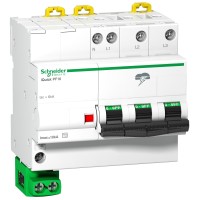 Schneider Electric A9L16618 - Acti 9 iQuick-PF, iQuick-PRD - Модулен катоден отводител - 3P + N - 275V