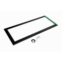 Easy Rack Accessories Containment Adapter for Easy Rack, Front, 42U, Black, 800mm wide, Schneider Electric ACCS2002