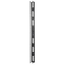 NetShelter Cable Management Вертикален кабелен мениджър за NetShelter SX 750мм Ширина 48U (2 бр.), Schneider Electric AR7588