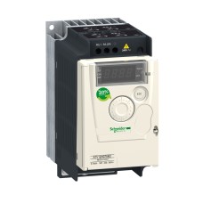Schneider Electric ATV12H075M3 - Altivar 12 - Честотен регулатор ATV12 - 0.75kW - 1hp - 200..240V - 3ph - with heat sink