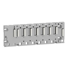 Schneider Electric BMXXBP0600H - Modicon X80 - Усилен рак M340 - 6 слота - табло или за монтаж на DIN шина