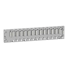 Schneider Electric BMXXBP1200H - Modicon X80 - Усилен рак M340 -12 слота - монтаж на панел или плоча