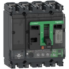 Schneider Electric C25B44V250 - ComPacT NSX (2021) - Автоматичен прекъсвач NSX250B 25kA AC 4P4D 250A 4.2