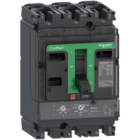 Schneider Electric C25N3TM160 - ComPacT NSX (2021) - Автоматичен прекъсвач NSX250N 50kA AC 3P3D 160A TMD