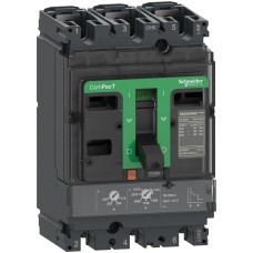 Schneider Electric C25N3TM160 - ComPacT NSX (2021) - Автоматичен прекъсвач NSX250N 50kA AC 3P3D 160A TMD