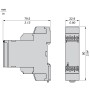 Schneider Electric RE22R2MMW - Harmony Timer Relays - Мултифункционално време реле, 12...240 V AC/DC - 2 C/O