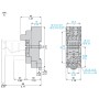 Schneider Electric RXZE2M114 - Harmony Timer Relays - Цокъл, Harmony, за релета RXM2 RXM4, с винтови клеми, смесен контакт
