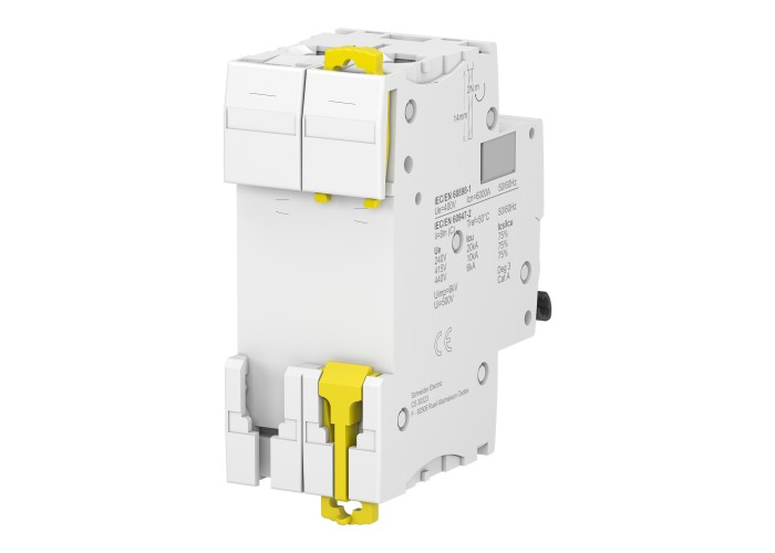 Schneider Electric A9F74216 - Acti 9 iC60 N (10 kA) - Миниатюрен автоматичен прекъсвач - 2P - 16A - крива C