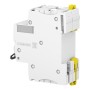 Schneider Electric A9F74216 - Acti 9 iC60 N (10 kA) - Миниатюрен автоматичен прекъсвач - 2P - 16A - крива C