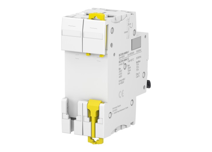 Schneider Electric A9F73216 - Acti 9 iC60 N (10 kA) - Миниатюрен автоматичен прекъсвач - 2P - 16A - крива B