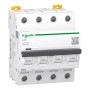 Schneider Electric A9F92463 - Acti 9 iC60 L (25 kA) - Миниатюрен автоматичен прекъсвач - 4P - 63A - крива Z
