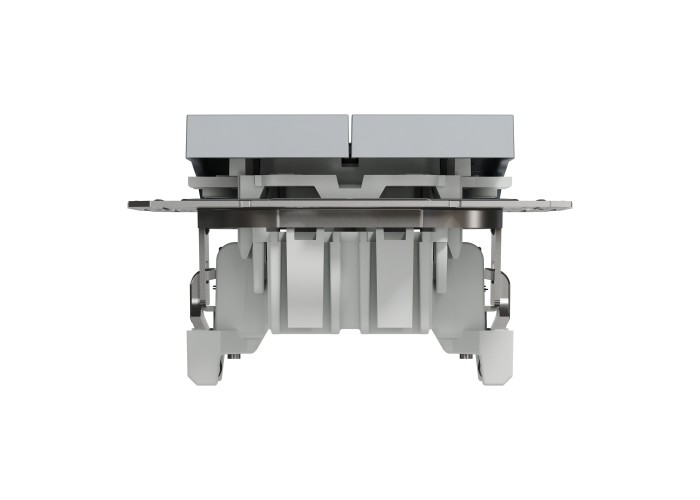 сериен ключ-10AX, безвинтов монтаж, стомана, Asfora, Schneider Electric EPH0300162