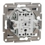 сериен ключ-10AX, безвинтов монтаж, стомана, Asfora, Schneider Electric EPH0300162