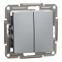 сериен ключ-10AX, безвинтов монтаж, стомана, Asfora, Schneider Electric EPH0300162