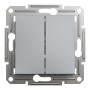 сериен ключ-10AX, безвинтов монтаж, стомана, Asfora, Schneider Electric EPH0300162