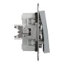 сериен ключ-10AX, безвинтов монтаж, стомана, Asfora, Schneider Electric EPH0300162