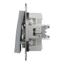 сериен ключ-10AX, безвинтов монтаж, стомана, Asfora, Schneider Electric EPH0300162