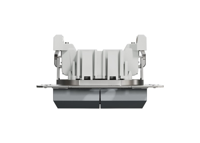 сериен ключ-10AX, безвинтов монтаж, стомана, Asfora, Schneider Electric EPH0300162