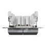 сериен ключ-10AX, безвинтов монтаж, стомана, Asfora, Schneider Electric EPH0300162