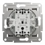 Кръстат ключ, 10AX безвинтов монтаж, бронз, Asfora, Schneider Electric EPH0500169