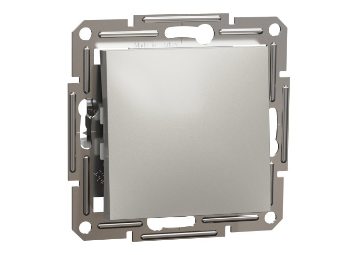 Кръстат ключ, 10AX безвинтов монтаж, бронз, Asfora, Schneider Electric EPH0500169