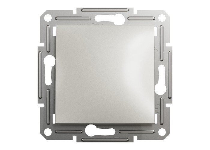 Кръстат ключ, 10AX безвинтов монтаж, бронз, Asfora, Schneider Electric EPH0500169