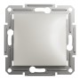 Кръстат ключ, 10AX безвинтов монтаж, бронз, Asfora, Schneider Electric EPH0500169