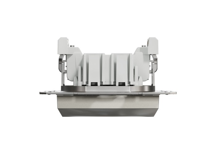 Кръстат ключ, 10AX безвинтов монтаж, бронз, Asfora, Schneider Electric EPH0500169