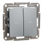 Ключ за щори стомана, безвинтов монтаж, Asfora, Schneider Electric EPH1300162