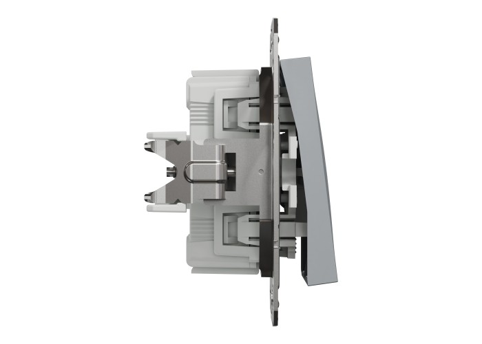 Ключ за щори стомана, безвинтов монтаж, Asfora, Schneider Electric EPH1300162