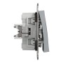 Ключ за щори стомана, безвинтов монтаж, Asfora, Schneider Electric EPH1300162