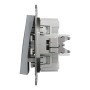 Ключ за щори стомана, безвинтов монтаж, Asfora, Schneider Electric EPH1300162