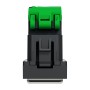 Розетка RJ45, кат. 6 UTP, 1 модул, антрацит, New Unica, Schneider Electric NU341454
