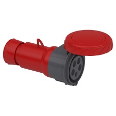 Schneider Electric PKF32M735 - PratiKa - Индустриален контакт 32 A - 3P + N + E - 380...415 V AC - IP67