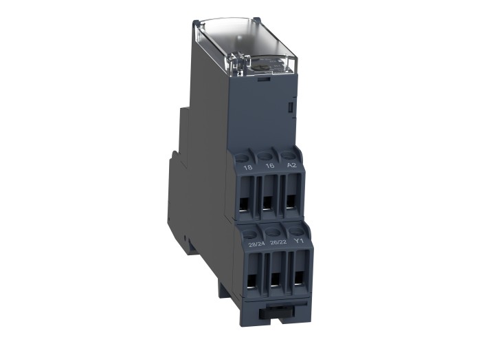 Schneider Electric RE22R2MMW - Harmony Timer Relays - Мултифункционално време реле, 12...240 V AC/DC - 2 C/O