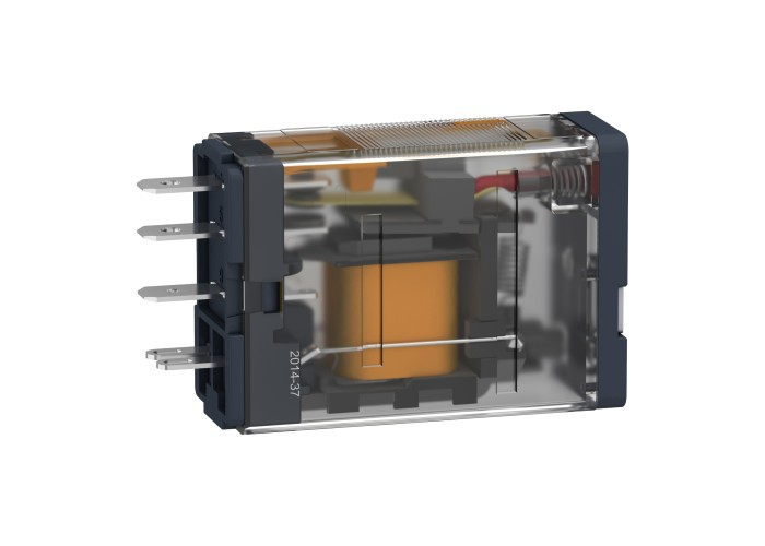 Schneider Electric RPM12P7 - Harmony Electromechanical Relays - Силово реле, 1 C/О, 15A, 230Vac, LED