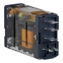 Schneider Electric RPM12P7 - Harmony Electromechanical Relays - Силово реле, 1 C/О, 15A, 230Vac, LED